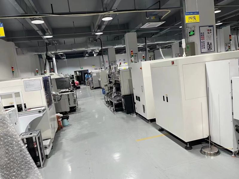 Muz Tech Co.,Ltd Produktionslinie des Herstellers